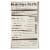 Nature's Bakery® Gluten Free Fig Bar - Blueberry Perspective: back