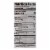 Sushi Chef Vinegar - Rice Bottle - Case of 6 - 10 fl oz Perspective: back