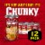 Campbell's Chunky Classic Chicken Noodle Soup Case Lot Sale Perspective: back