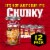 Campbell's Chunky Savory Chicken With White & Wild Rice Soup Case Sale Perspective: back