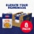 Swanson® Chicken Broth Pack Perspective: back