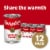 Campbell's® Vegetarian Vegetable Condensed Soup Perspective: back