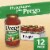 Prego® Chunky Garden Combo Pasta Sauce Case Perspective: back