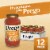 Prego Roasted Garlic Parmesan Italian Sauce Case Sale Perspective: back
