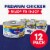 Swanson White Chunk Chicken Breast Case Sale Perspective: back