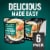 Campbell's® Creamy Garlic Butter Chicken Oven Sauce Perspective: back