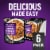Campbell's® Cooking Sauces Savory Marsala Pouch Perspective: back