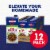 Swanson® 100% Natural Lower Sodium Beef Broth Cartons Perspective: back