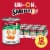 SpaghettiOs® A to Z's Canned Pasta with Meatballs Can Perspective: back