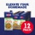 Swanson® Organic Free-Range Chicken Broth Perspective: back