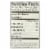 Celestial Seasonings™ Green Tea Caffeine Free - 20 Tea Bags - Case of 6 Perspective: back