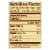 Celestial Seasonings - Tea - Vermont Maple Ginger - Case of 6 - 20 Bags Perspective: back