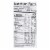King Arthur Pancake Mix - Case of 6 - 15 oz. Perspective: back