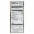 Lundberg Family Farms Organic California White Basmati Rice - Case of 6 - 1 lb. Perspective: back
