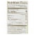 Nakano Vinegar - Organic - Natural Rice - Case of 6 - 12 oz Perspective: back