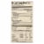Emeril Organic Vegetable Stock - Case of 6 - 32 Fl oz. Perspective: back