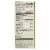 Florida Crystals Organic Cane Sugar - Cane Sugar - Case of 6 - 2 lb. Perspective: back