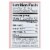 San - J Cooking Sauce - Szechuan - Case of 6 - 10 Fl oz. Perspective: back