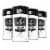 Degree Men MotionSense Invisible Solid Black + White Antiperspirant Deodorant Stick Perspective: back