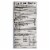 Kettle® Sea Salt and Vinegar Potato Chips - 5 oz. bag Perspective: back