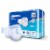 Attends Adult Incontinence Brief M Heavy Absorbency Contoured, DDA20, Heavy to Severe, 96 Ct Perspective: back