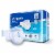 Attends Adult Incontinence Brief L Heavy Absorbency Contoured, DDA30, Heavy to Severe, 72 Ct Perspective: back