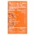 Frontera® Foods Habanero Lime Salsa Case of 6 Perspective: back