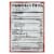 Frontera Foods Red Chile Barbacoa Slow Cook Sauce - Red Chile - Case of 6 - 8 oz. Perspective: back