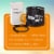McKesson LUMEON Adult Cuff Arm Reusable Blood Pressure Cuff 01-845-11ABK-2GM Black 1 per Box Perspective: back