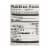 O Olive Oil Aged Sherry Vinegar - Case of 6 - 10.1 FZ Perspective: back