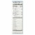 One Degree Organic Foods Sprouted Brown Rice - Crisps Cereal - Case of 6 - 8 oz. Perspective: back