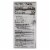 Nature's Earthly Choice - Rice Cauliflower - Case of 6 - 8.5 OZ Perspective: back