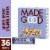 Made Good® Granola Bar Mixed Berry Perspective: back