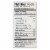 Nutiva Organic Coconut Oil - Refined - Case of 6 - 23 Fl oz. Perspective: back