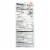Manitoba Harvest - Granola Hemp Dark Chocolate - Case of 6 - 10 OZ Perspective: back