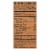 Kodiak Cakes Power Cakes Flapjack & Waffle Mix - Case of 6 - 20 OZ Perspective: back