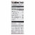 Genuine Bavarian Organic Bread - Whole Rye - Case of 6 - 17.6 oz. Perspective: back