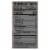 World Harbor Maui Mountain Teriyaki Marinade and Sauce - Case of 6 - 16 Fl oz. Perspective: back