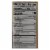 World Harbor Fajita Marinade and Sauce Mexican Style - Case of 6 - 16 Fl oz. Perspective: back