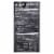 Terra Chips Veggie Chips - Plantains with Sea Salt - Case of 12 - 5 oz Perspective: back