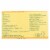 Seventh Generation® Lemon Dishwasher Detergent Gel Perspective: back