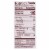 Natierra Organic Dried Mango Cheeks 8oz Perspective: back
