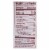 Natierra - Dried Mango Organic Strips - Case of 6 - 8 OZ Perspective: back