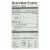 Enjoy Life - Bar Breakfast Cchip Ban - Case of 6 - 8.8 OZ Perspective: back