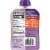 Plum Organics® Stage 1 Just Sweet Potato Baby Food Pouch Perspective: back