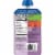 Plum® Organics Carrot, Corn, Date, & Cinnamon Baby Food Pouch Perspective: back