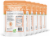 Freeze-Dried Cantaloupe Crisps 15g (.53oz)  - 6-PACK Perspective: back