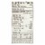 Dave's Gourmet - Overnight Oats - Mixed Berry  - Case of 8 - 2.1 oz. Perspective: back