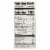 Explore Cuisine Organic Red Lentil Penne - Penne - Case of 6 - 8 oz. Perspective: back