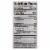 Chile Crunch - Seasoning Spicy Condiment - Case of 6 - 8 OZ Perspective: back